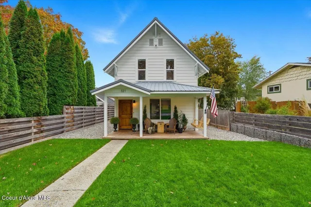 $830,000 | 321 South 19th Street, Coeur D'Alene, ID 83814