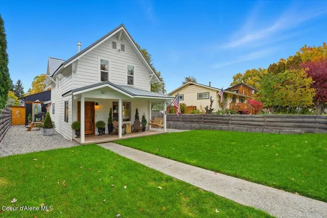 $830,000 | 321 South 19th Street, Coeur D'Alene, ID 83814