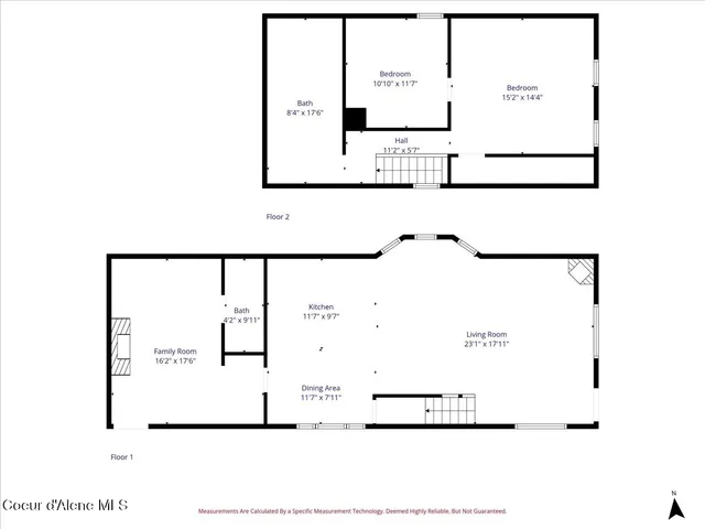$830,000 | 321 South 19th Street, Coeur D'Alene, ID 83814