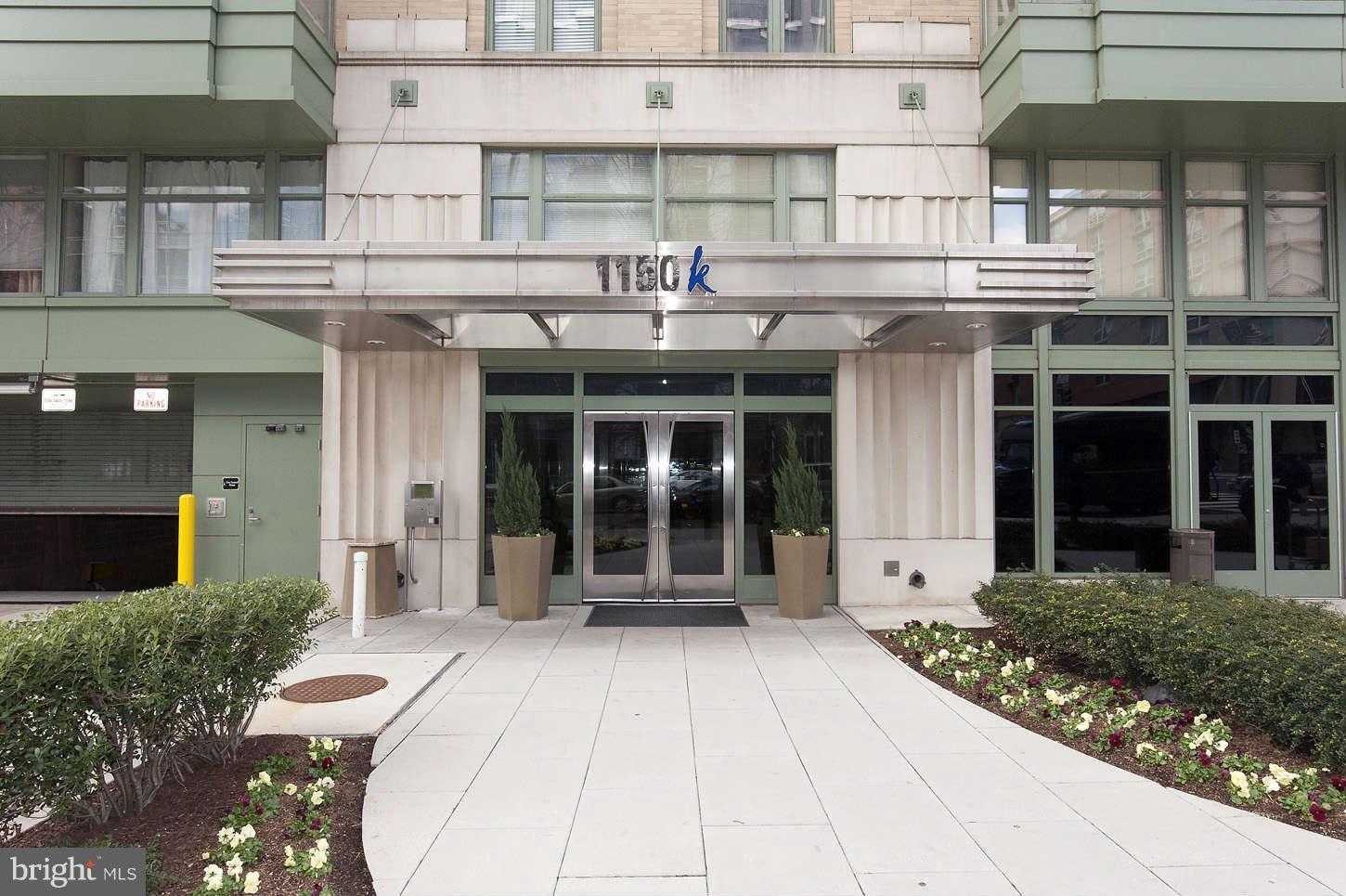1150 K Street Northwest, Unit 502 Washington, DC 20005 - Photo 1 of 30 Exterior (Front)