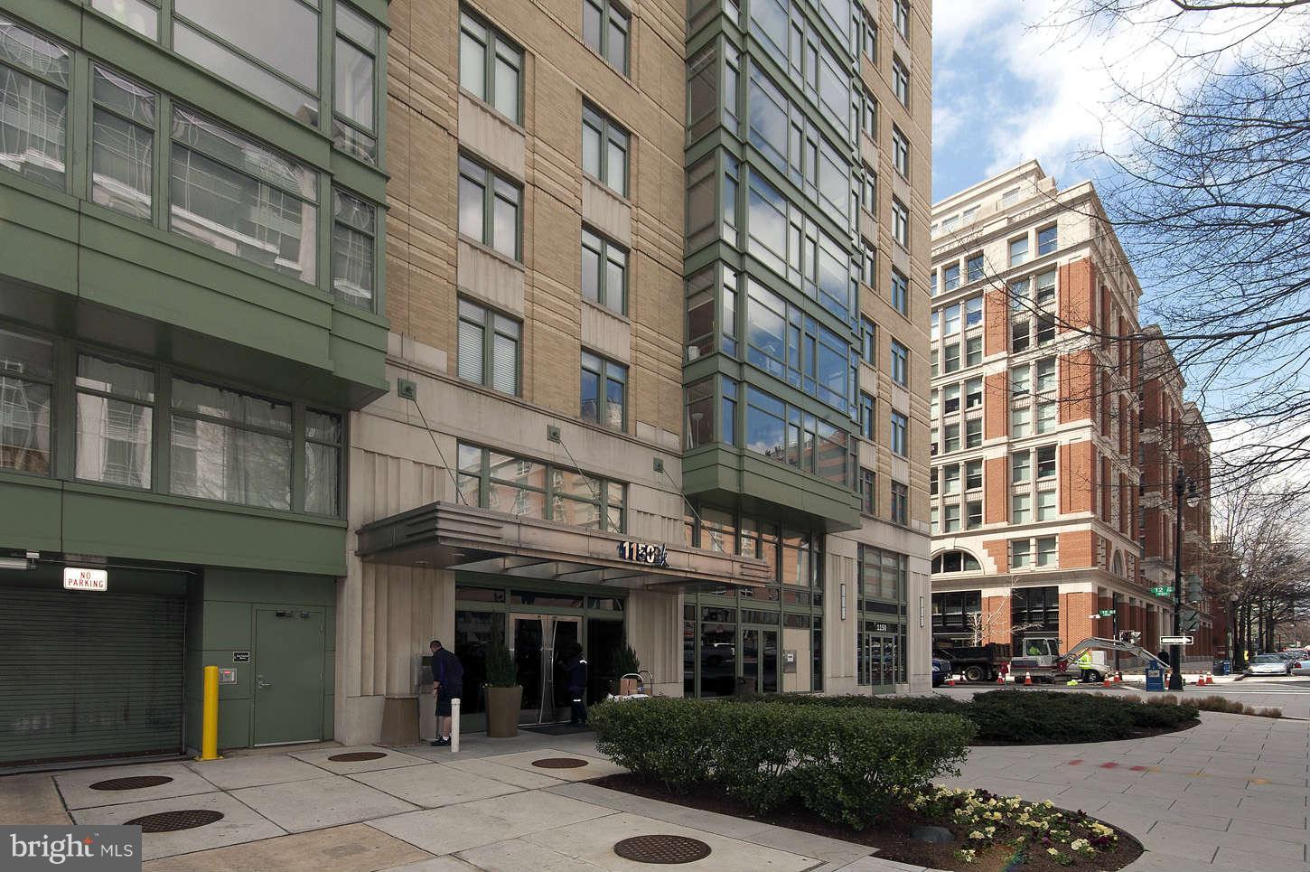 1150 K Street Northwest, Unit 502 Washington, DC 20005 - Photo 3 of 30 Exterior (Front)