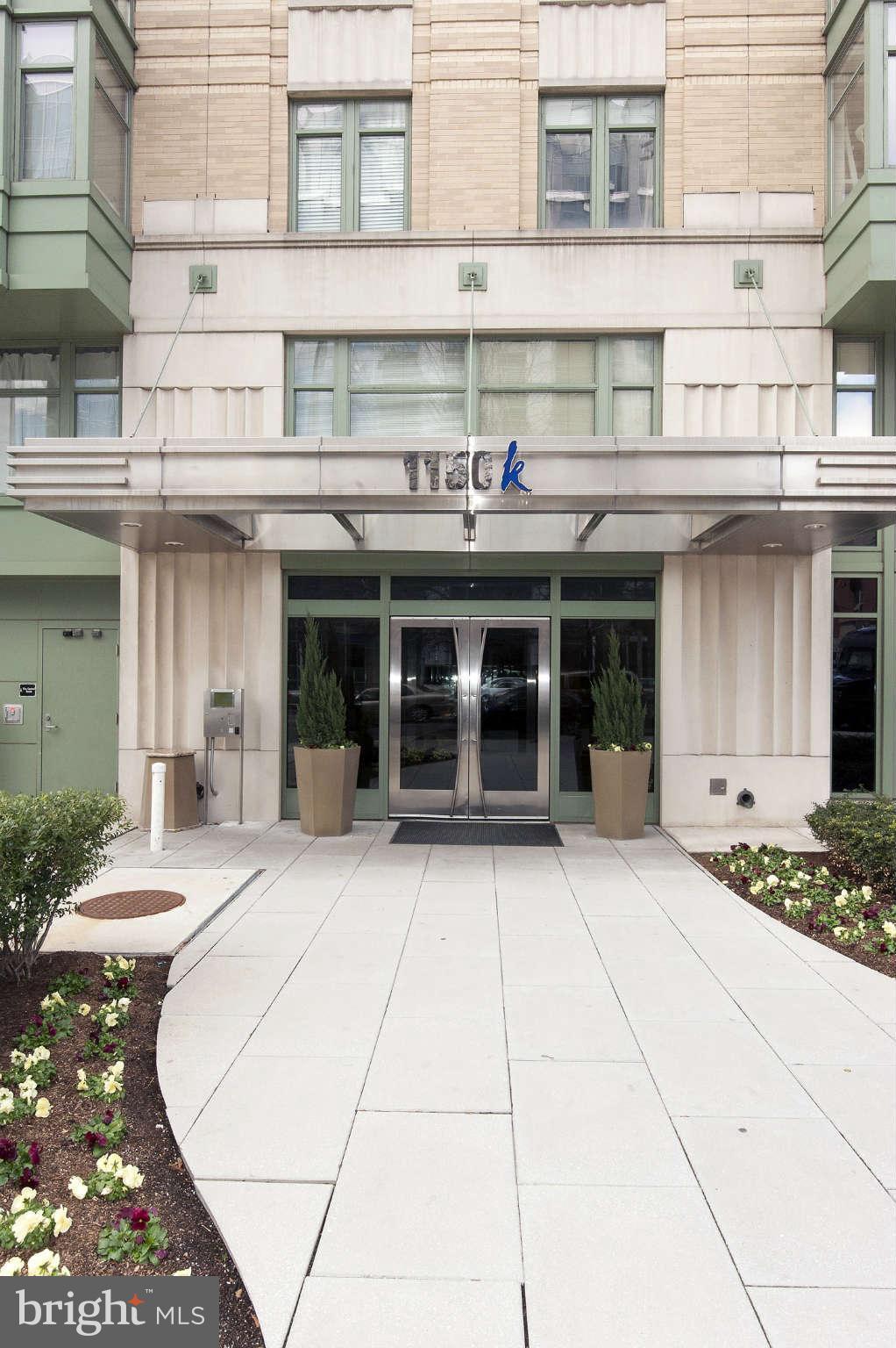1150 K Street Northwest, Unit 502 Washington, DC 20005 - Photo 4 of 30 Exterior (Front)