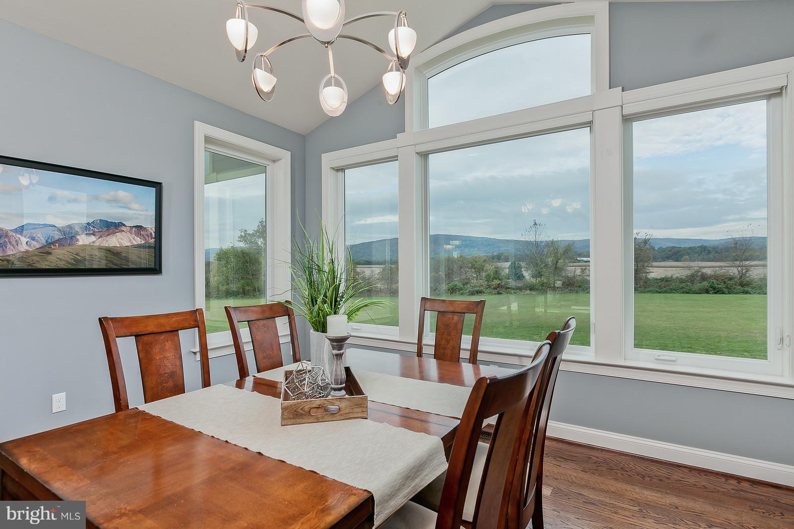 10138 Masser Road Frederick, MD 21702 - Photo 11 of 30 Dining Room is Most Spacious w/ Outstanding Views