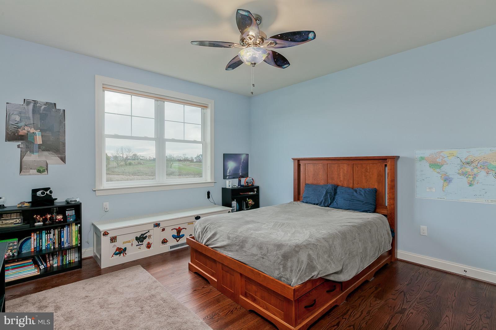 10138 Masser Road Frederick, MD 21702 - Photo 18 of 30 Bedroom 3 is Spacious at 14' x 13'-7"