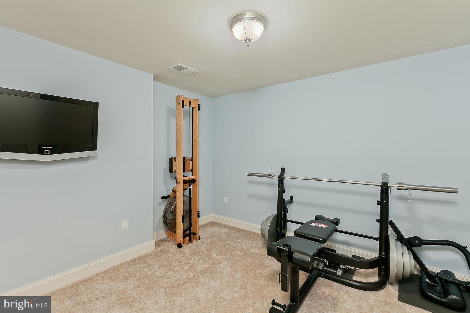 10138 Masser Road Frederick, MD 21702 - Photo 22 of 30 Excercise Room