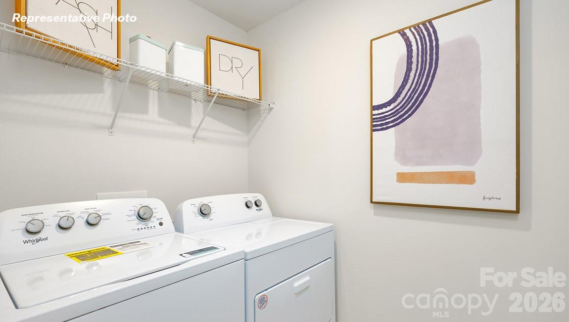 7612 Bainbridge Road Sherrills Ford, NC 28673 - Photo 37 of 37 a utility room with dryer and washer