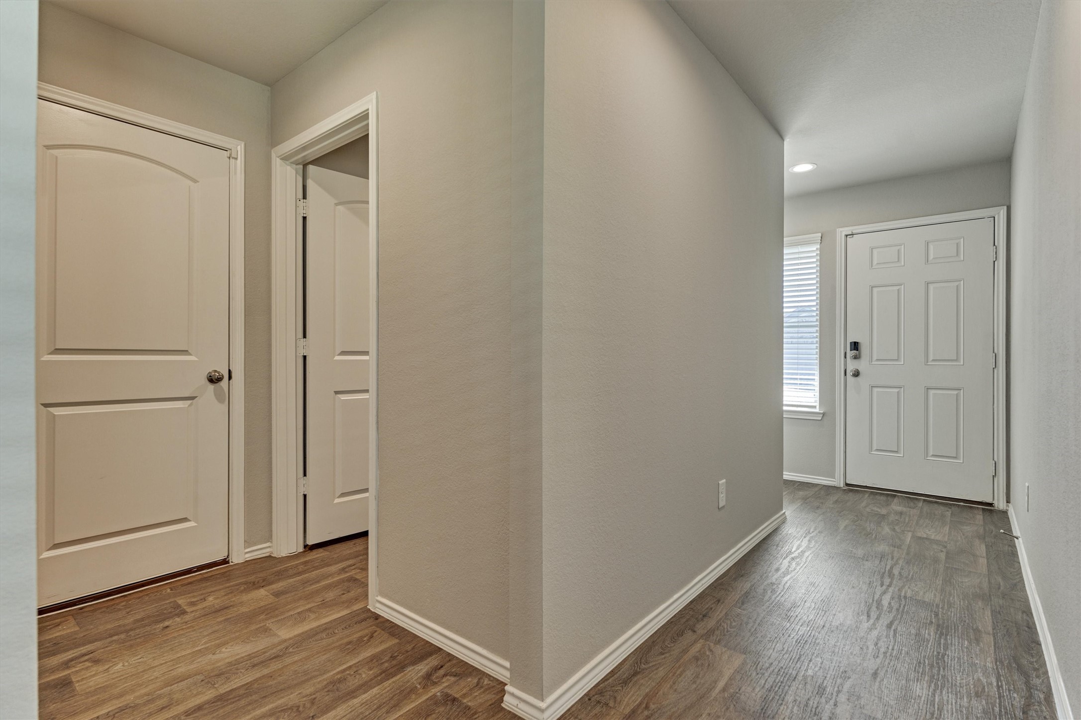 22630 Winter Maple Trail Spring, TX 77373 - Photo 5 of 31 a view of hallway with wooden floor