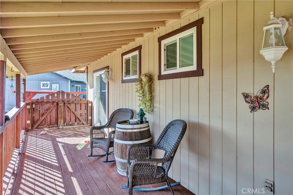 16593 Buckhorn Road Hidden Valley Lake, CA 95467 - Photo 16 of 27 Lots of outdoor space to enjoy the views.