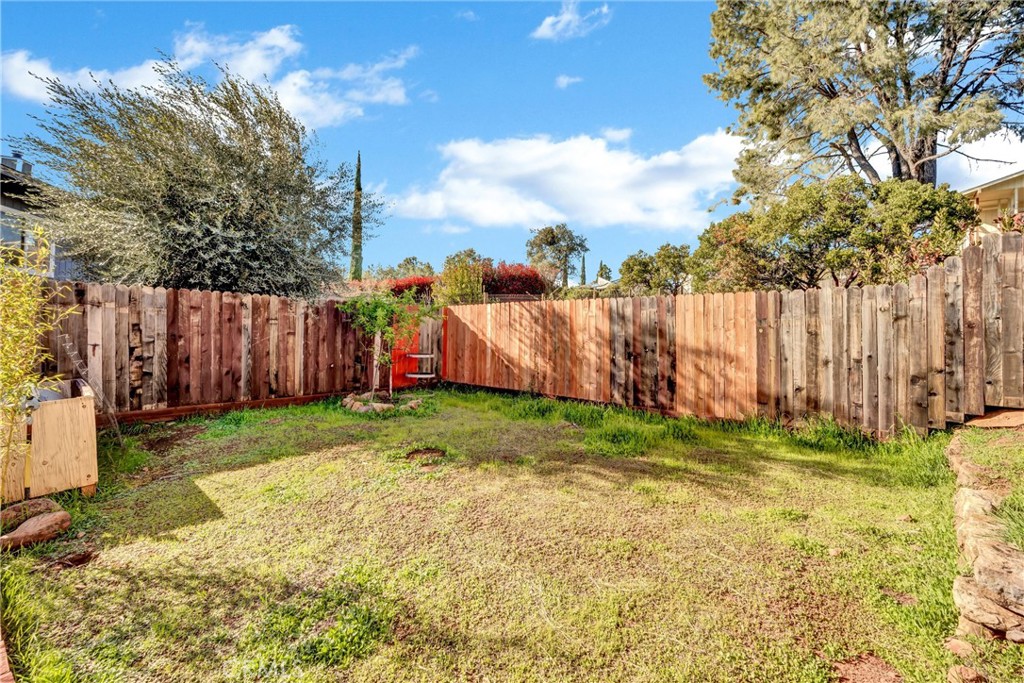 16593 Buckhorn Road Hidden Valley Lake, CA 95467 - Photo 19 of 27 Fenced yard with fruit trees.