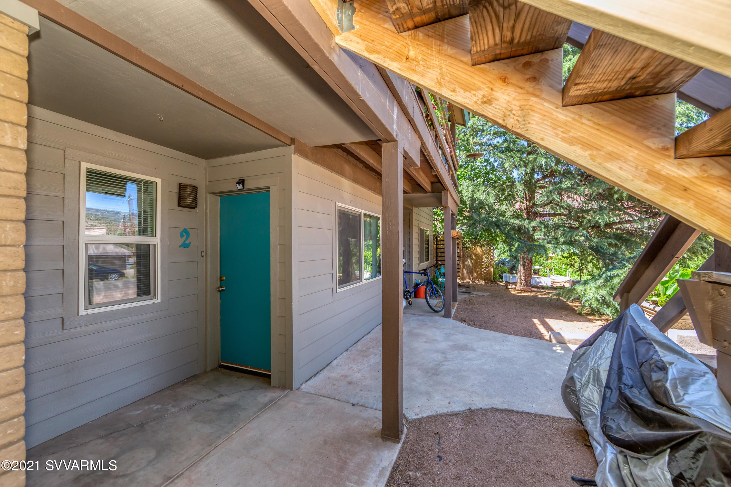 325 Price Road Sedona, AZ 86336 - Photo 7 of 26 003_Unit 2 Entry