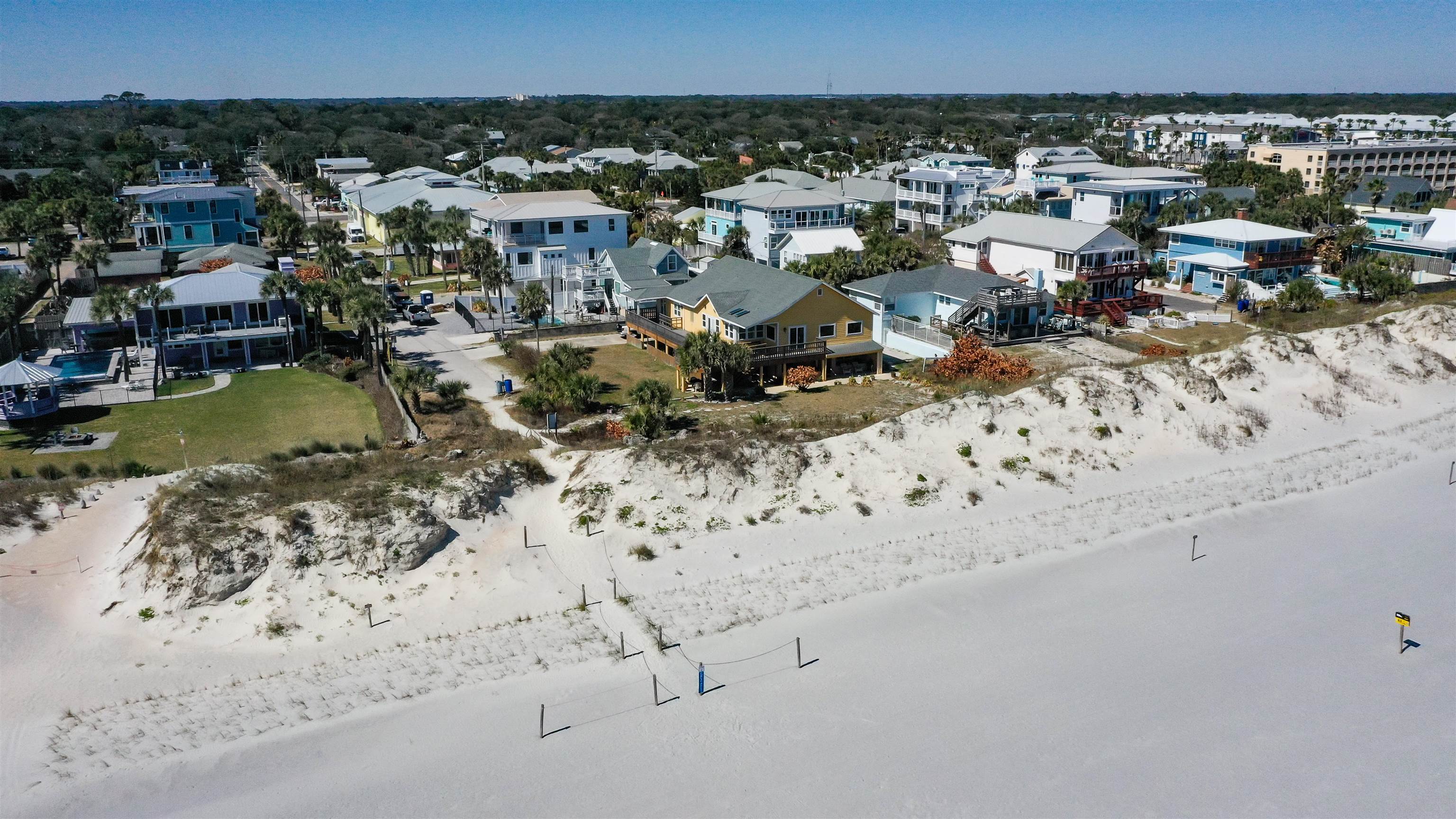 2 11th Street St. Augustine Beach, FL 32080 - Photo 12 of 72 Aerial view