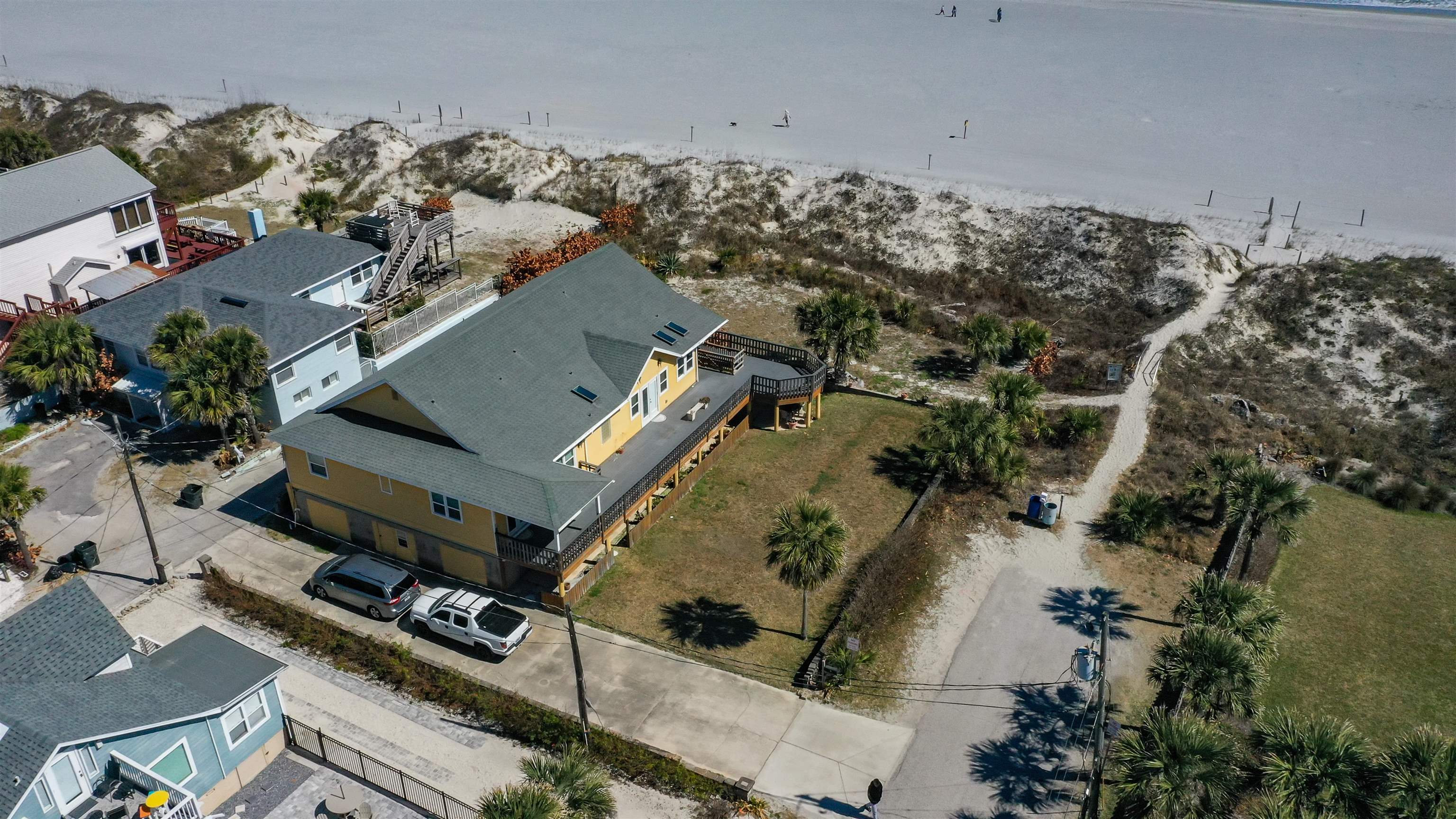 2 11th Street St. Augustine Beach, FL 32080 - Photo 23 of 72 Aerial view