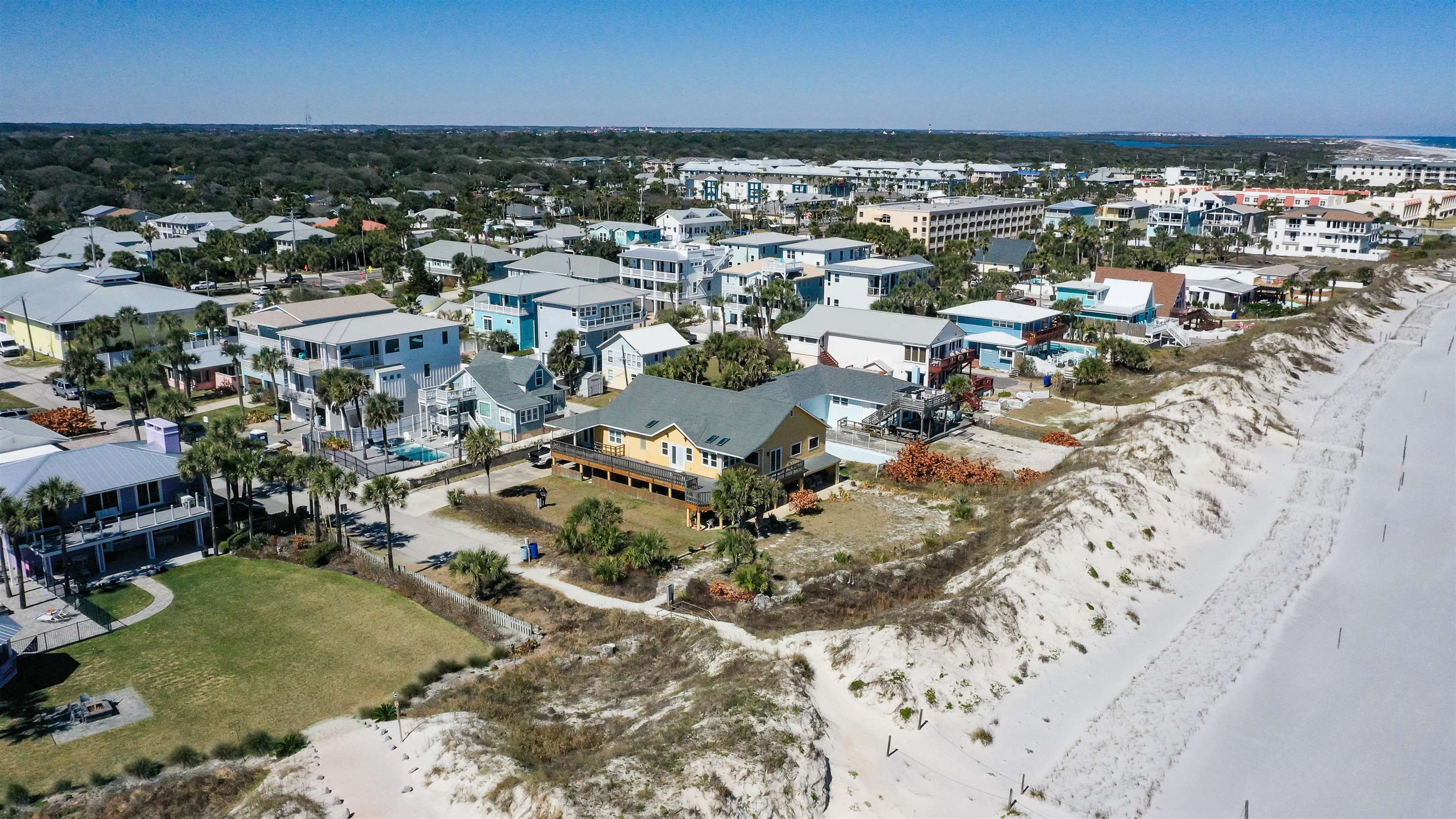 2 11th Street St. Augustine Beach, FL 32080 - Photo 24 of 72 Aerial view