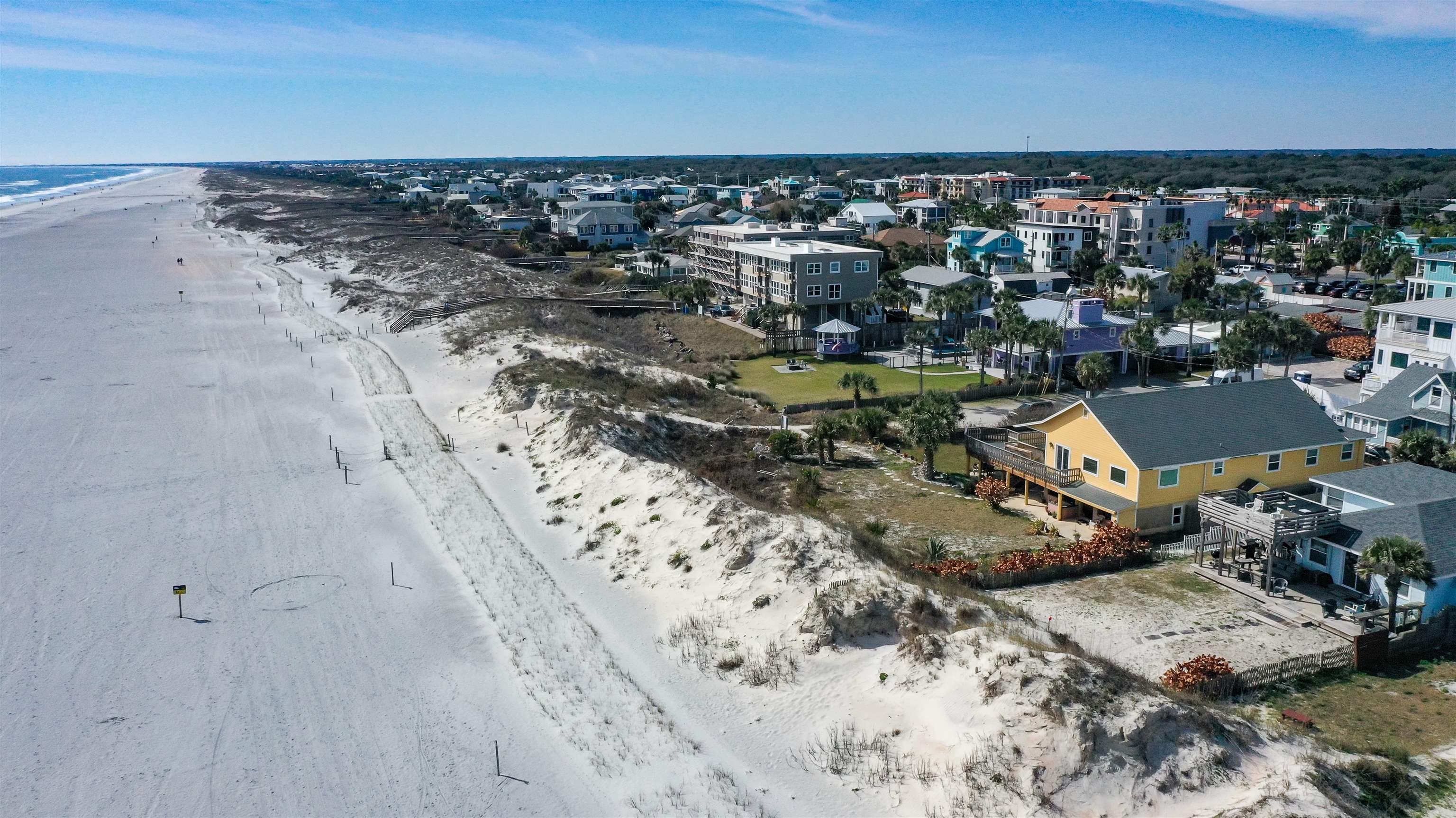 2 11th Street St. Augustine Beach, FL 32080 - Photo 31 of 72 Aerial view