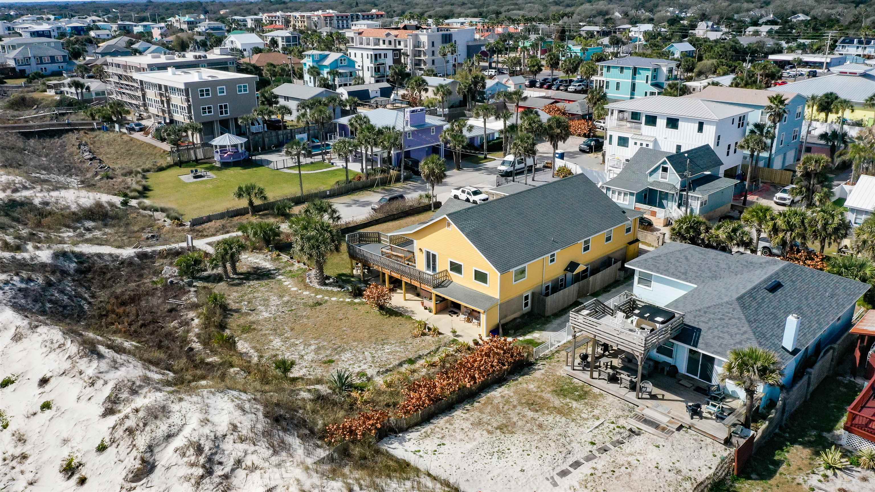 2 11th Street St. Augustine Beach, FL 32080 - Photo 34 of 72 Aerial view