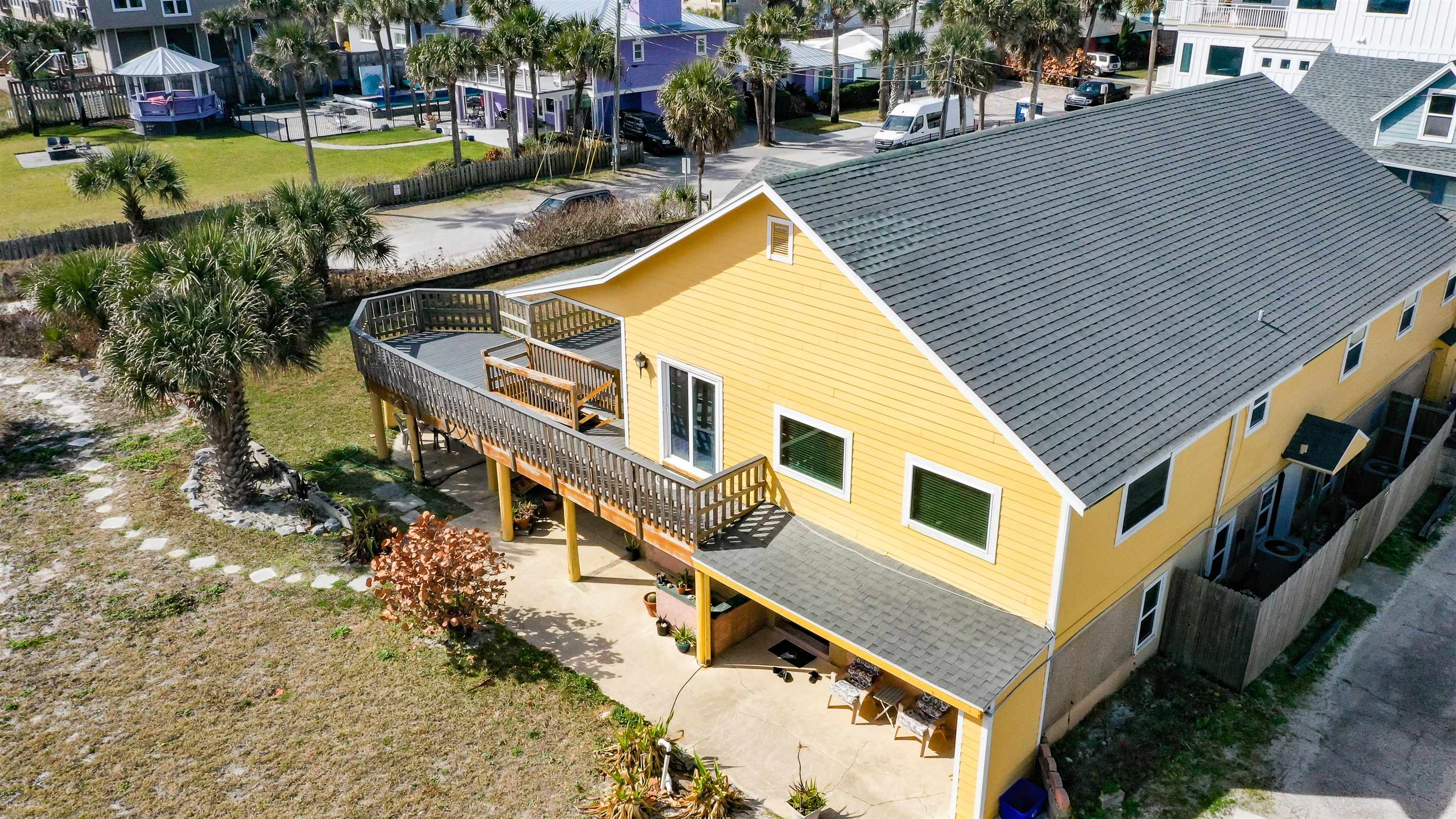 2 11th Street St. Augustine Beach, FL 32080 - Photo 35 of 72 Drone / aerial view