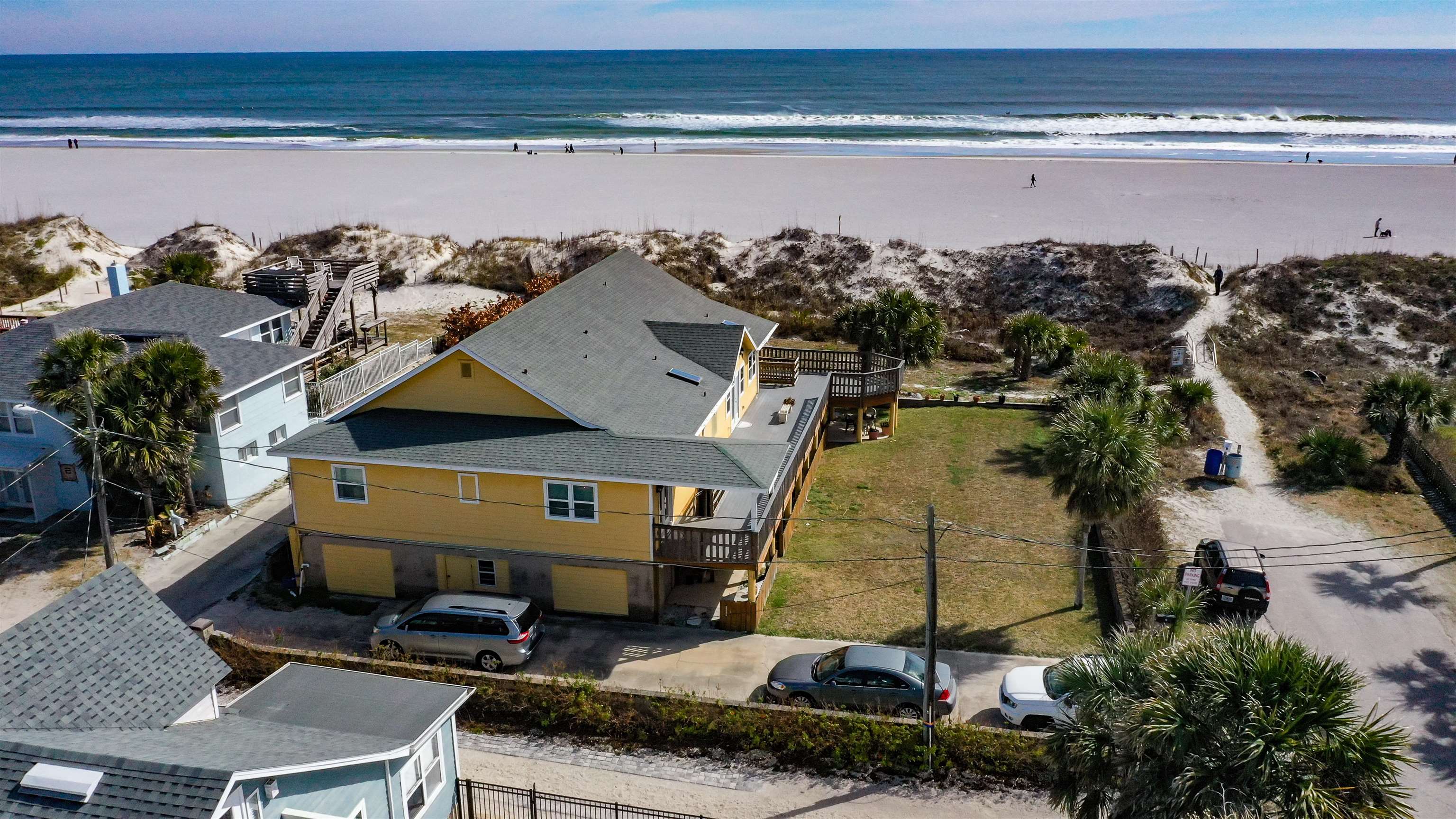 2 11th Street St. Augustine Beach, FL 32080 - Photo 42 of 72 Bird's eye view of expansive coastline