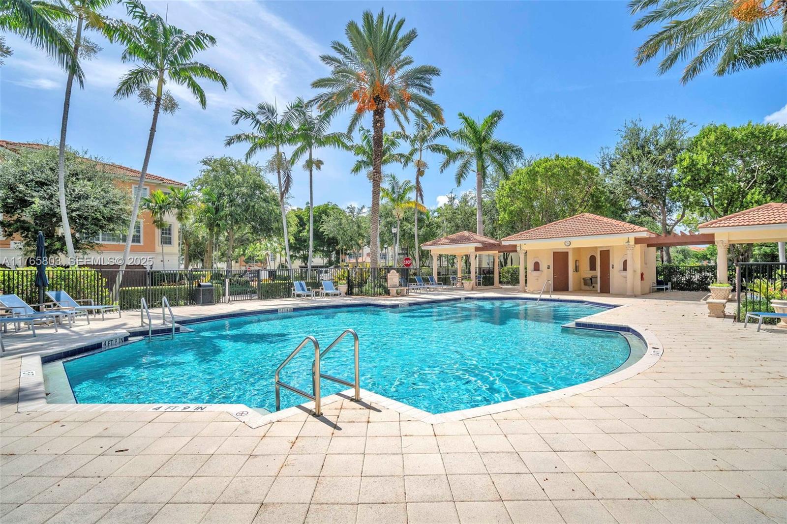 616 Northeast Venezia Lane, Unit 616 Boca Raton, FL 33487 - Photo 32 of 64 COMMUNITY POOL