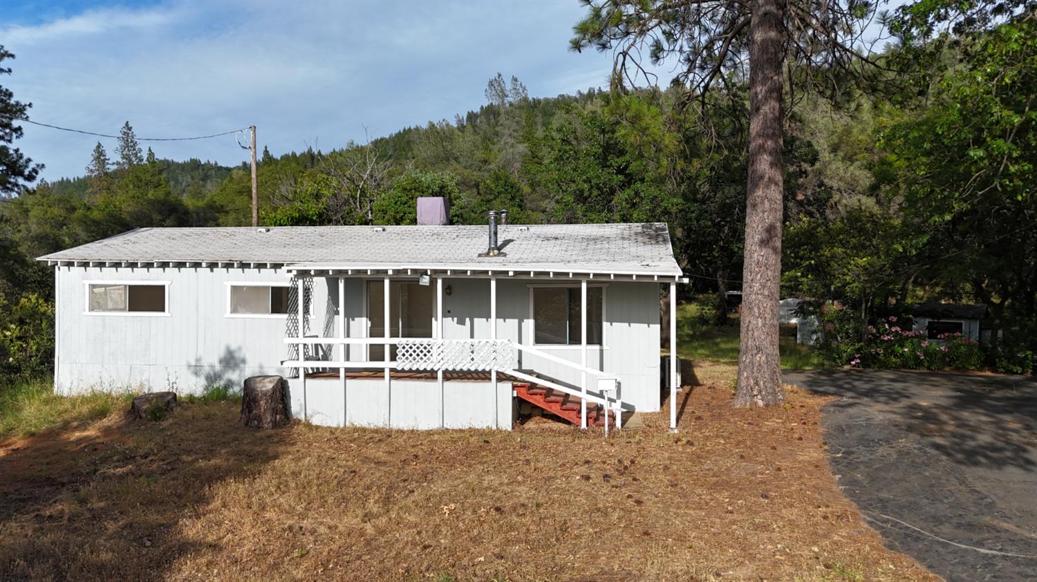 15679 Ware Lane Rackerby, CA 95972 - Photo 2 of 35 aerial view of a house with a yard