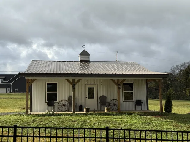 a view of wooden fence and floor