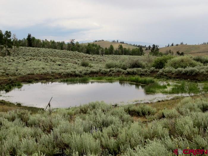 Blm Road 3063 Gunnison, CO 81230 - Photo 11 of 15 a view of a lake from a yard