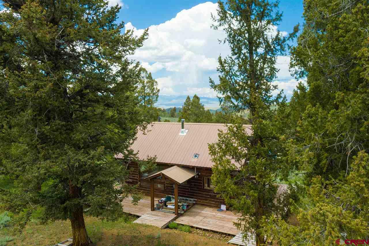 Blm Road 3063 Gunnison, CO 81230 - Photo 5 of 15 a view of a yard in front of house