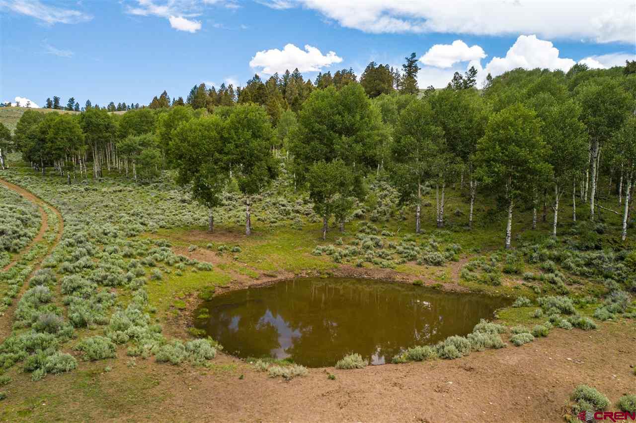 Blm Road 3063 Gunnison, CO 81230 - Photo 6 of 15 a view of a lake from a yard