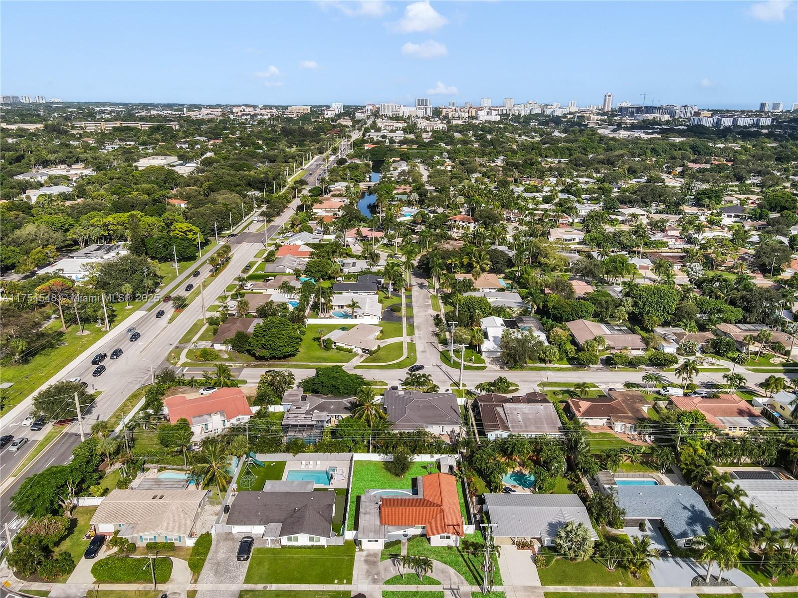 28 Southwest 9th Avenue Boca Raton, FL 33486 - Photo 27 of 27 an aerial view of residential houses with outdoor space