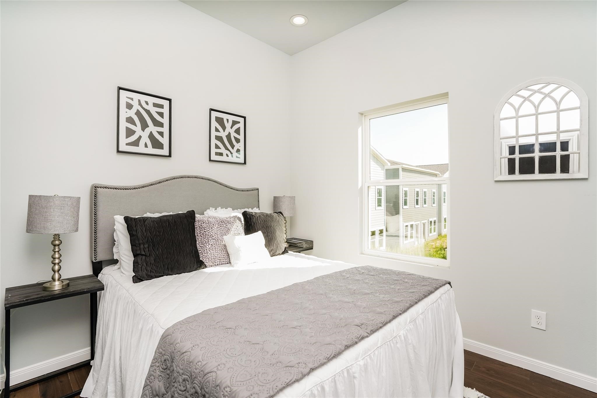 4933 Dalhart Dr Spring Spring, TX 77379 - Photo 12 of 13 a bedroom with a bed and a window