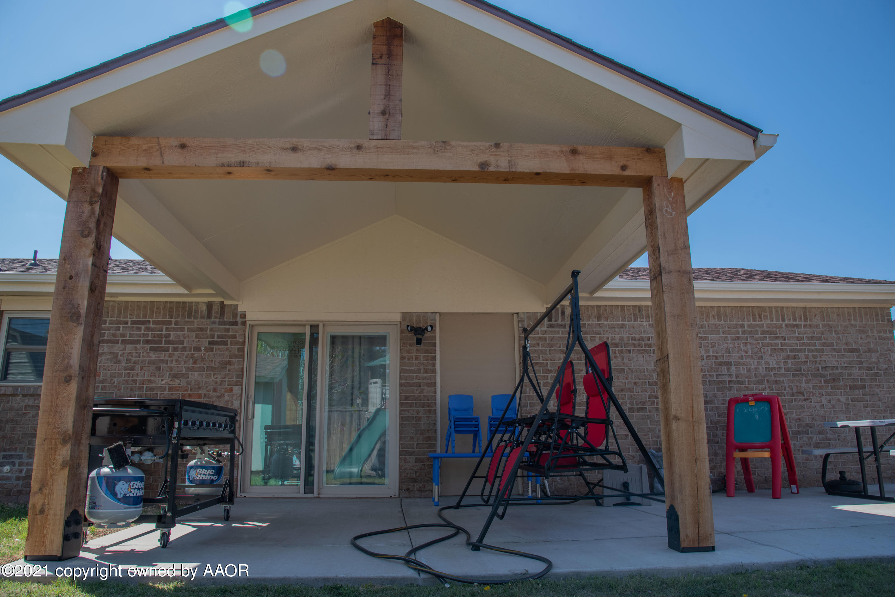5101 South Austin Street Amarillo, TX 79110 - Photo 23 of 24 a view of storage and utility room