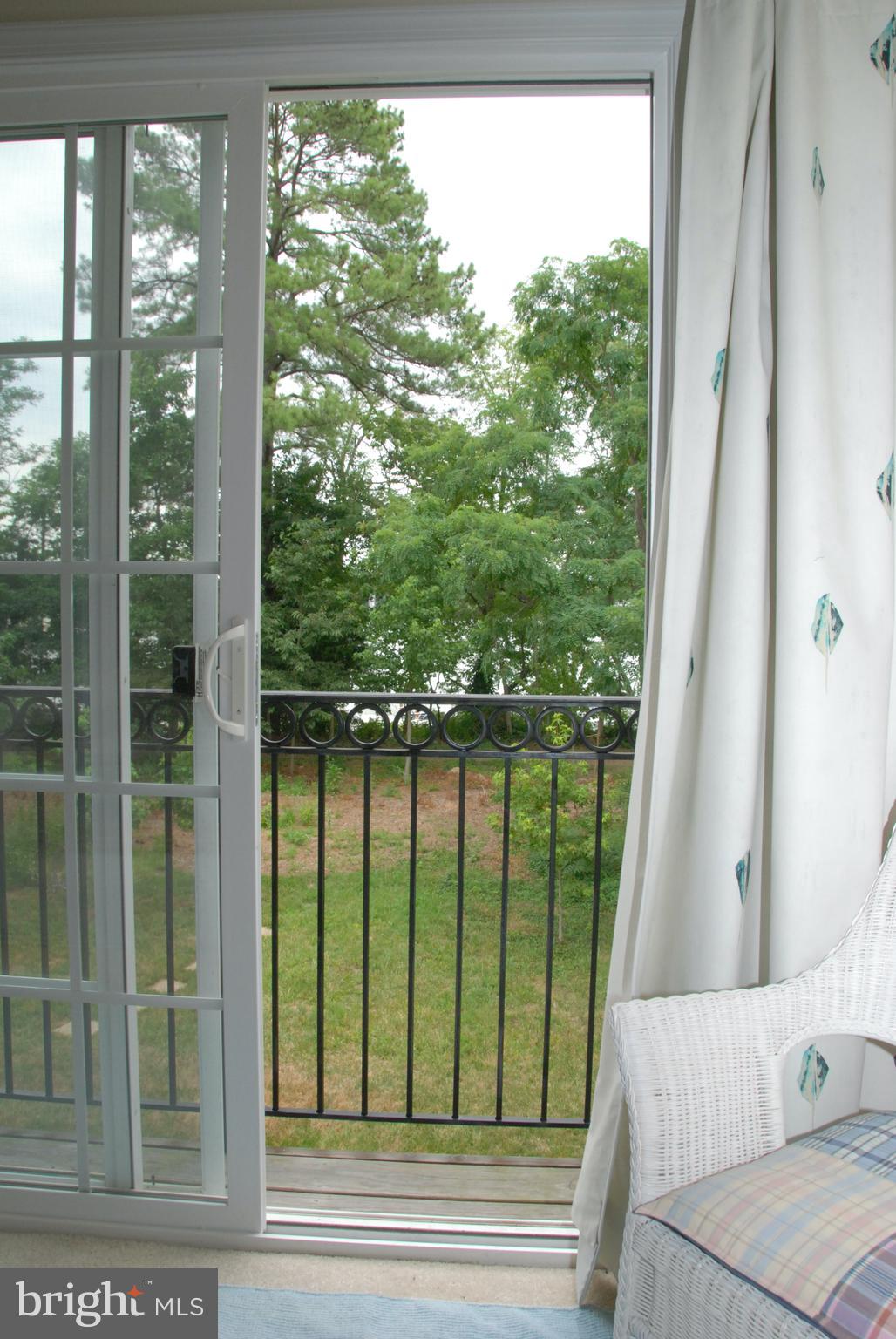 708 Ruxton Road, Unit 69 Solomons, MD 20629 - Photo 47 of 88 Cute French Balcony off water side Bedrooms