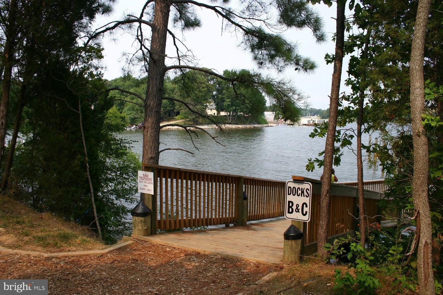 708 Ruxton Road, Unit 69 Solomons, MD 20629 - Photo 56 of 88 Just a short walk down the path to your Slip