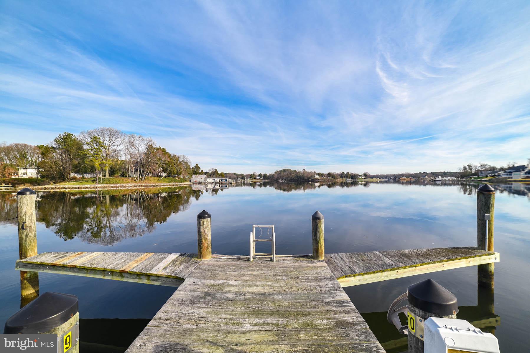 708 Ruxton Road, Unit 69 Solomons, MD 20629 - Photo 58 of 88 View out to Mill Creek