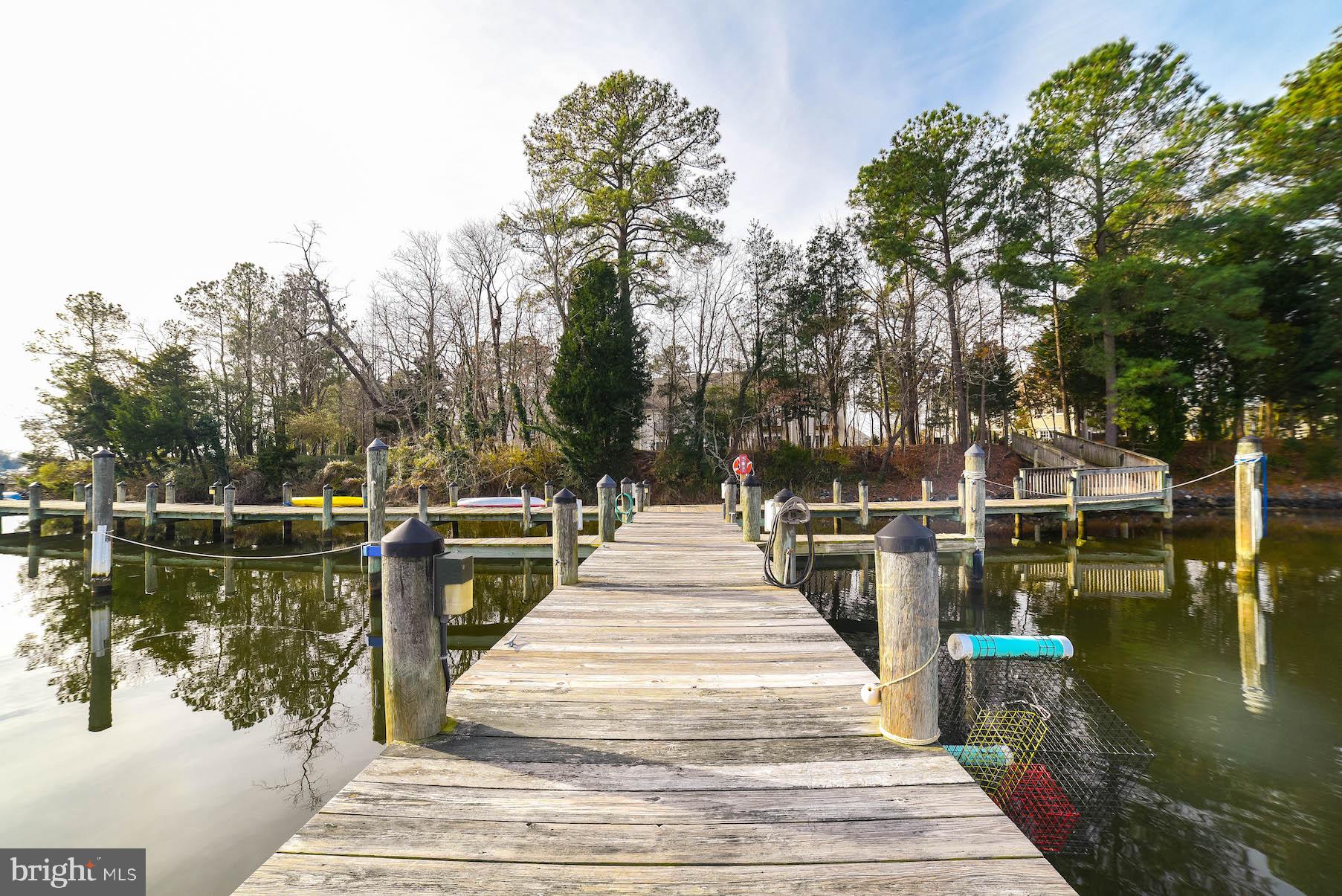 708 Ruxton Road, Unit 69 Solomons, MD 20629 - Photo 60 of 88 View toward the land from the dock