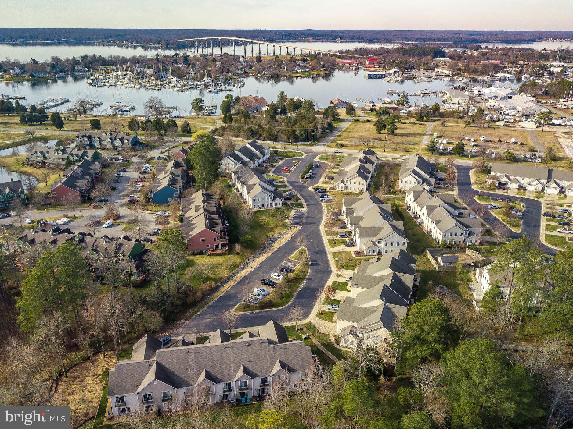 708 Ruxton Road, Unit 69 Solomons, MD 20629 - Photo 72 of 88 Windward Harbour from above!