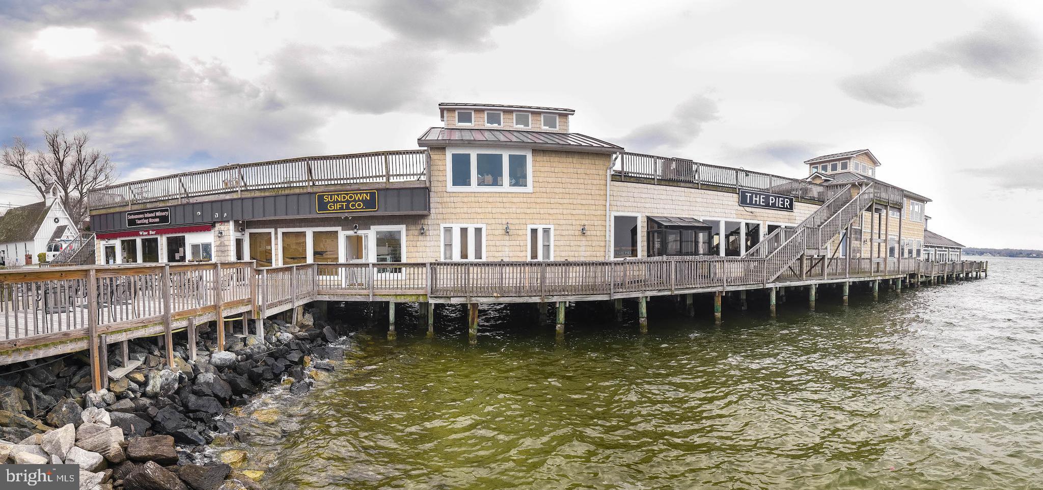 708 Ruxton Road, Unit 69 Solomons, MD 20629 - Photo 81 of 88 Have Lunch or Dinner at The Pier!