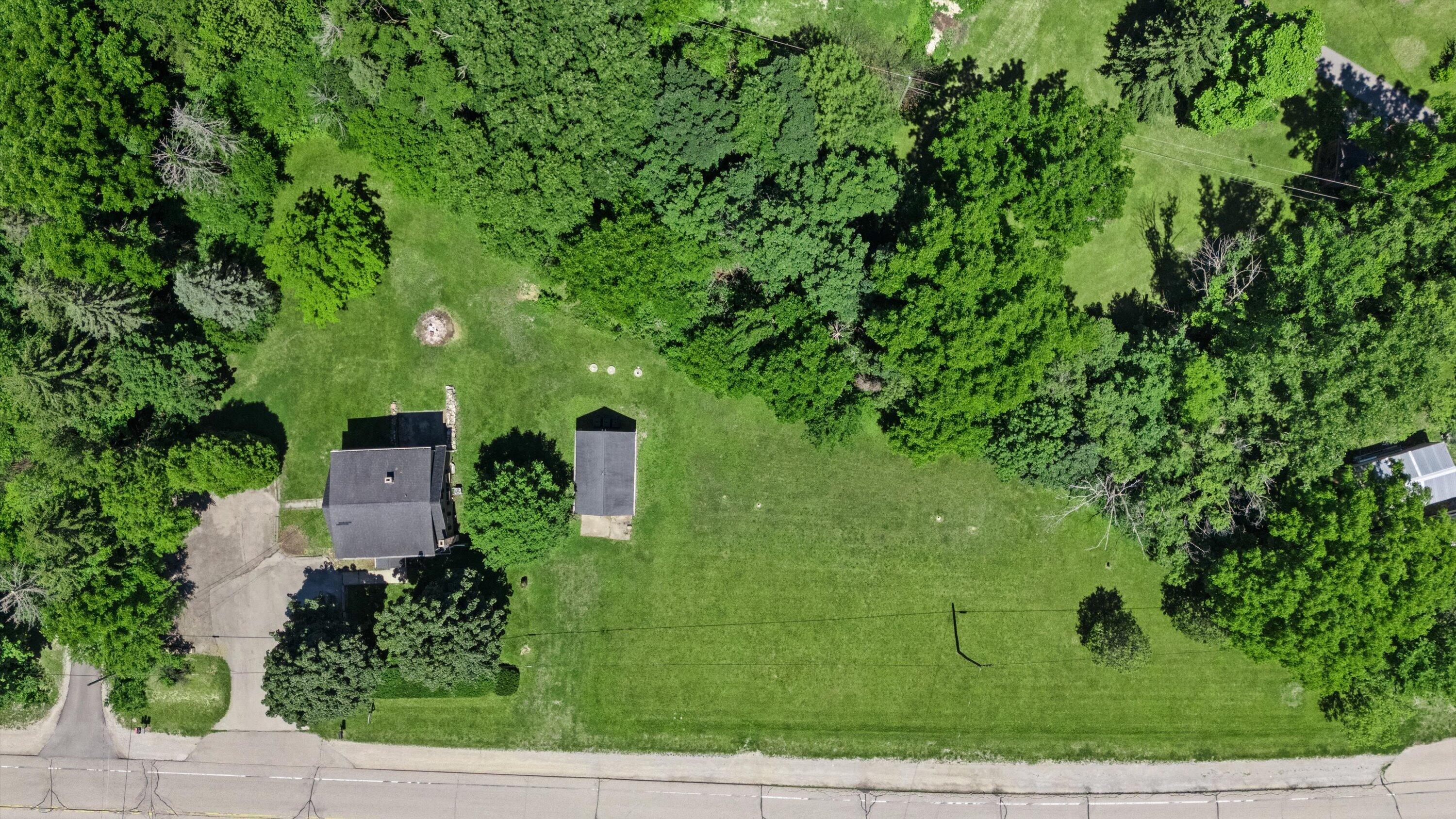 340 Old Green Bay Road Somers, WI 53144 - Photo 8 of 55 Aerial