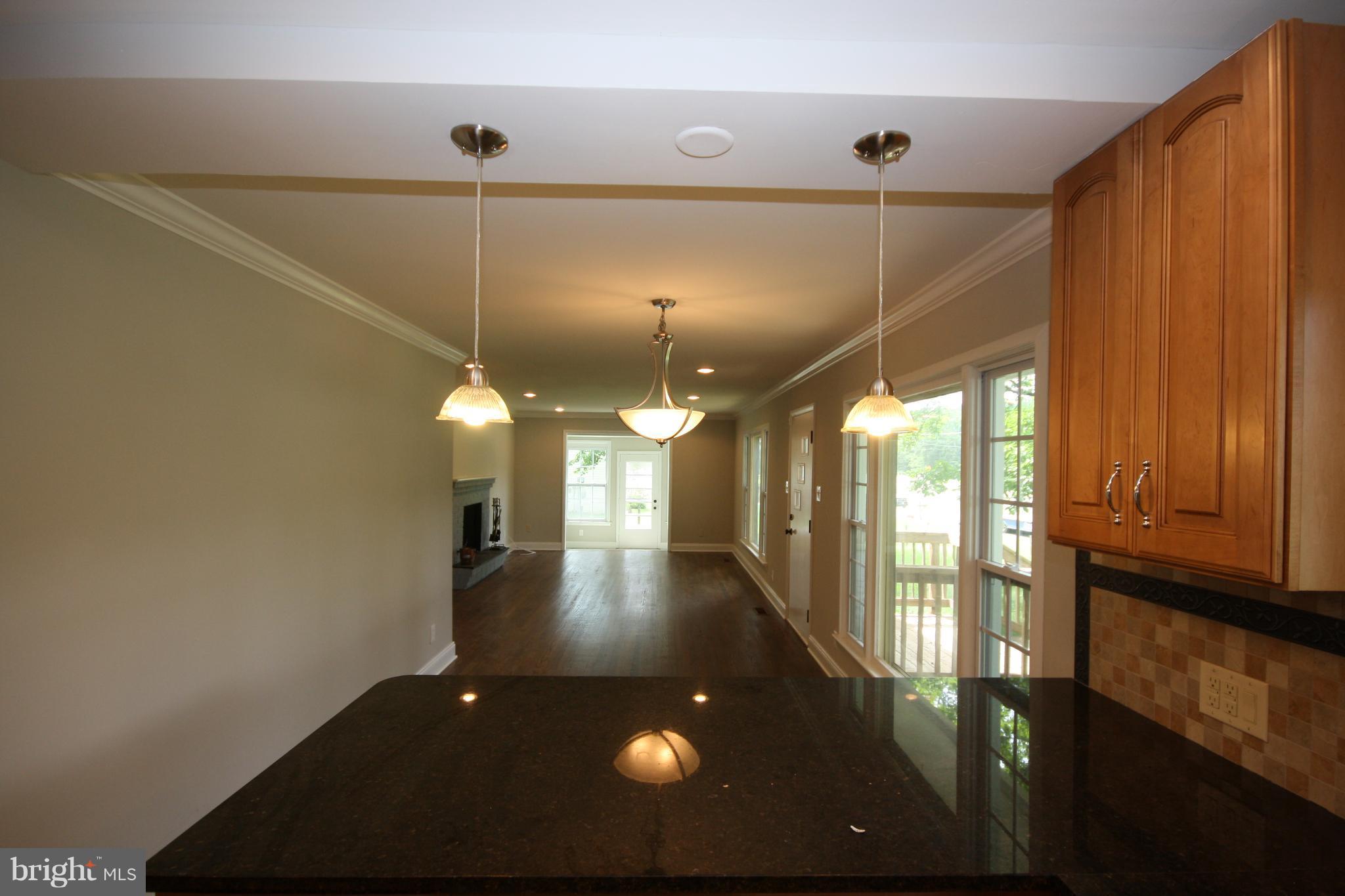 New Gourmet Kitchen, Granite,Custom Cabinetry