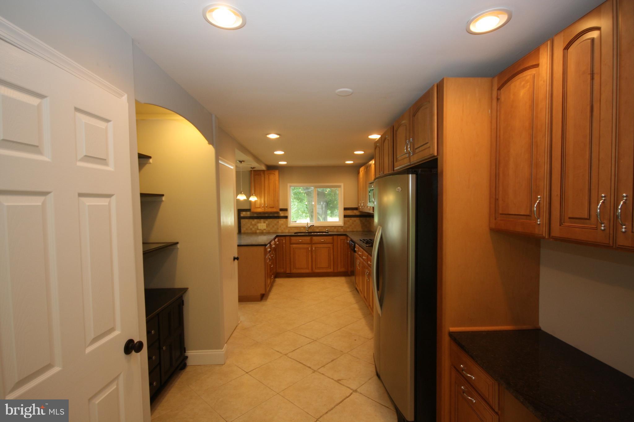 Cabinetry Galore, Recessed Lighting,New Appliances