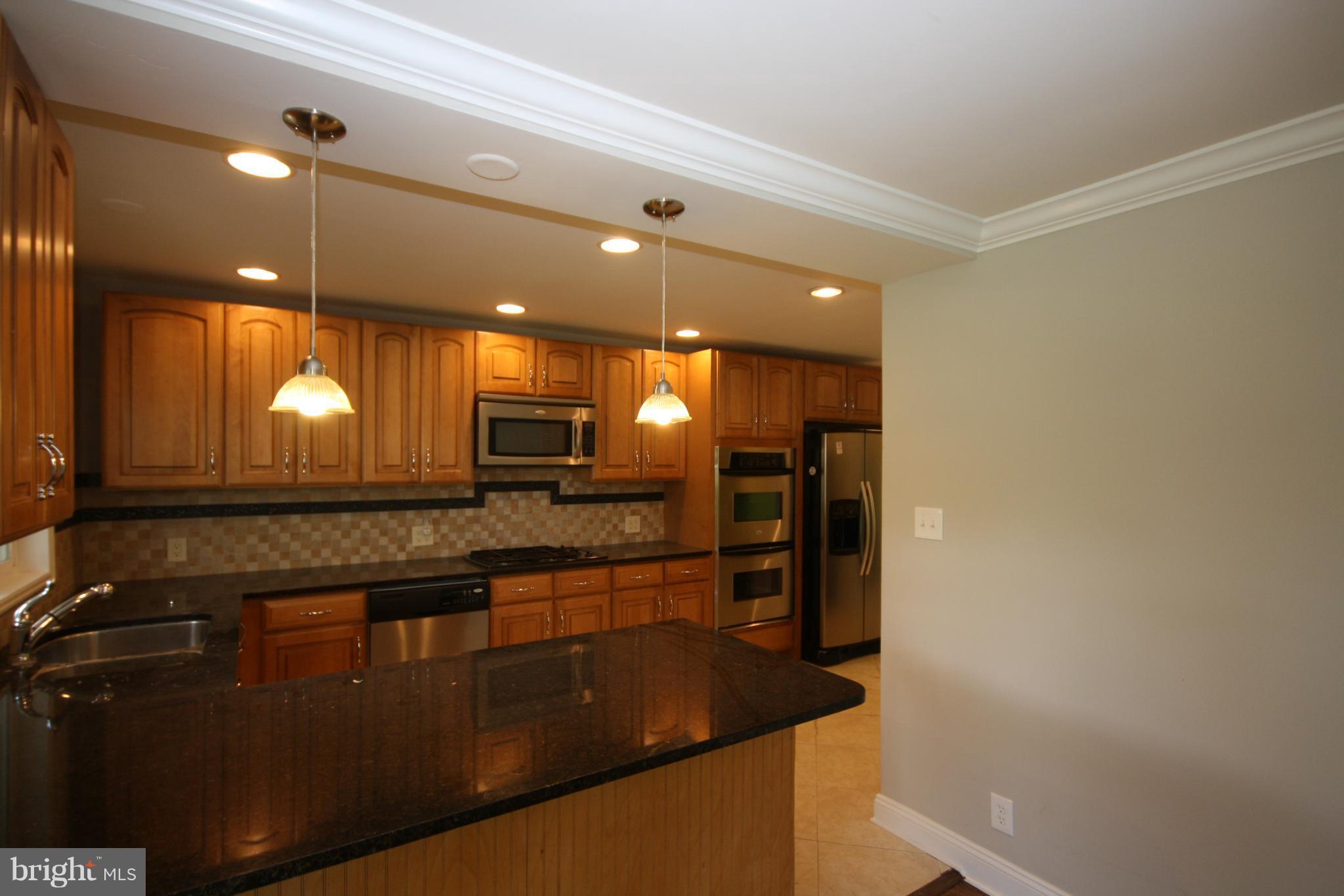 13801 Spriggs Road Manassas, VA 20112 - Photo 8 of 28 Custom Cabinetry, Recessed and Pendant Lighting