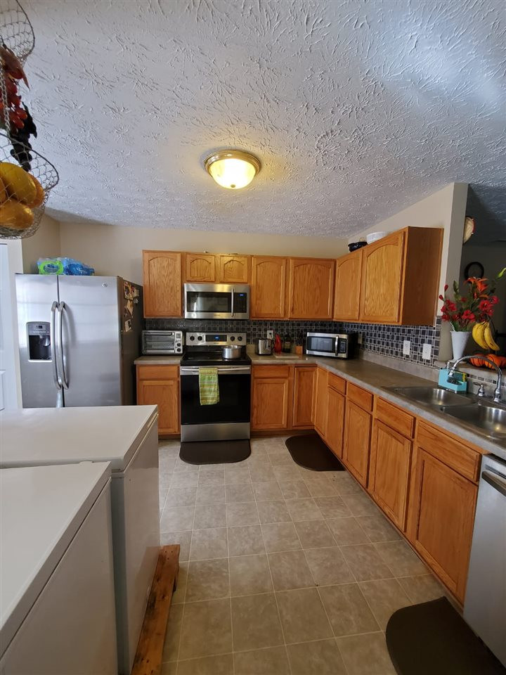 open kitchen