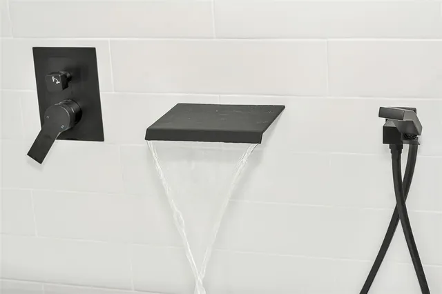 a close view of a fireplace