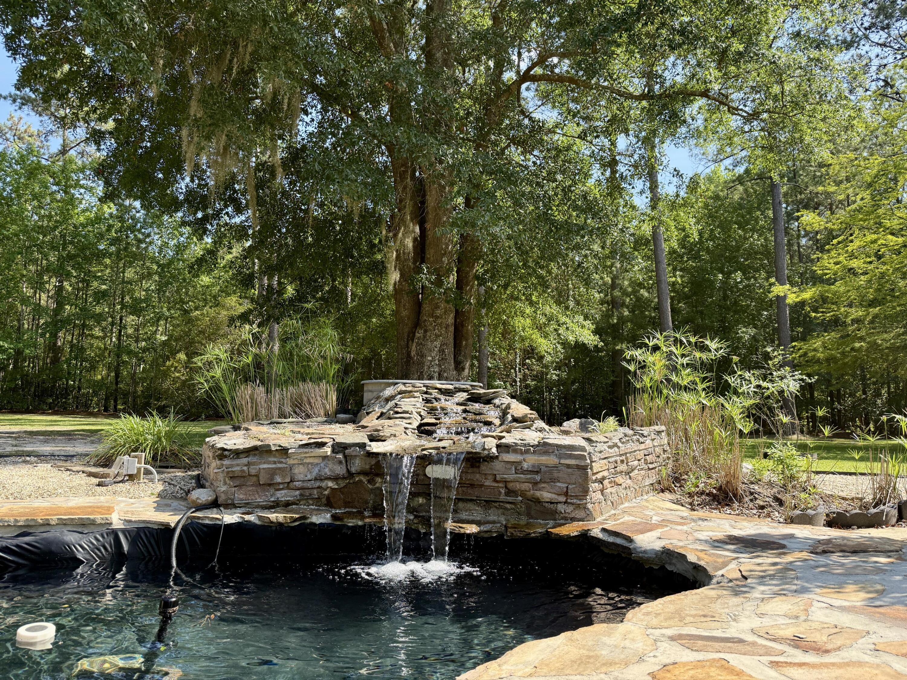 1090 Winding Pond Road Manning, SC 29102 - Photo 15 of 59 WATERFALL FEATURE