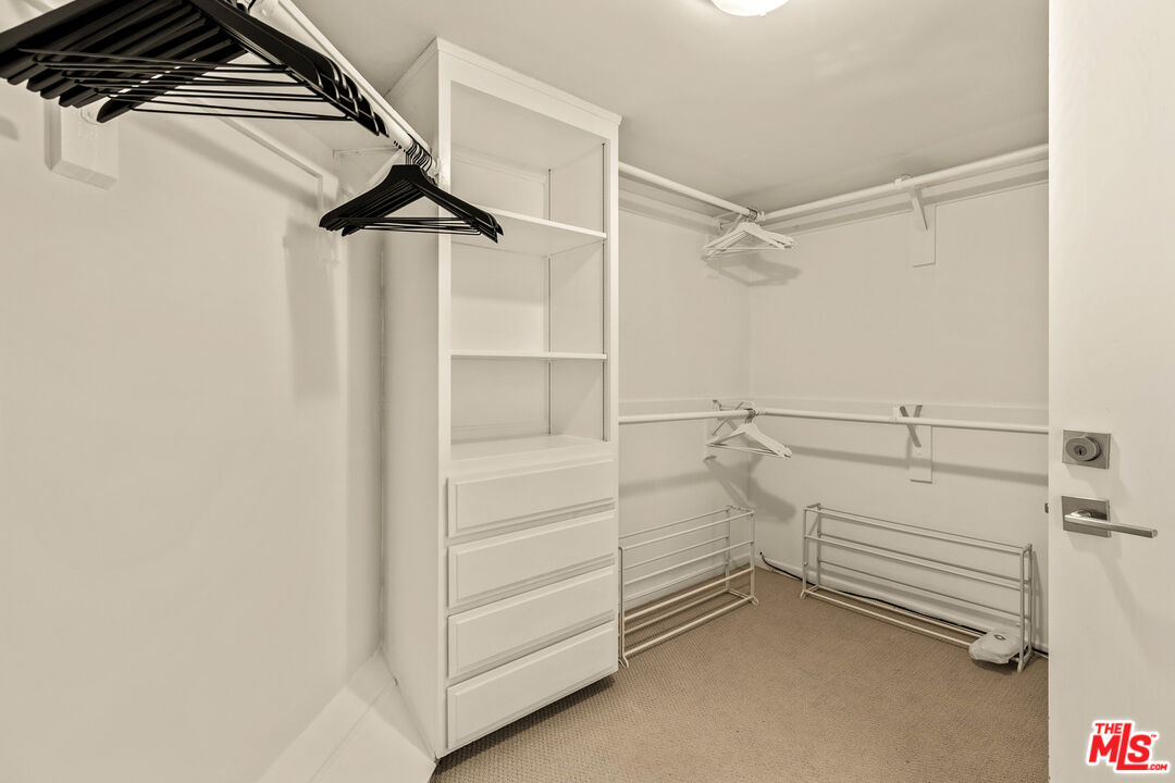 3616 The Strand, Unit C Manhattan Beach, CA 90266 - Photo 19 of 34 a view of walk in closet
