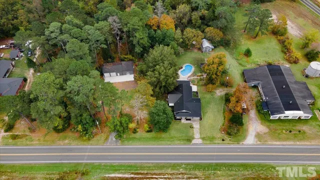 front view of a house