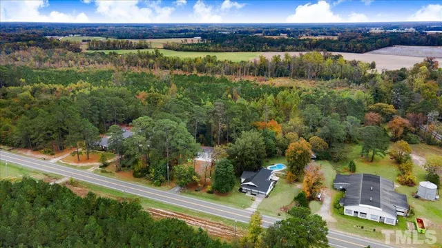 a view of a lake from a balcony