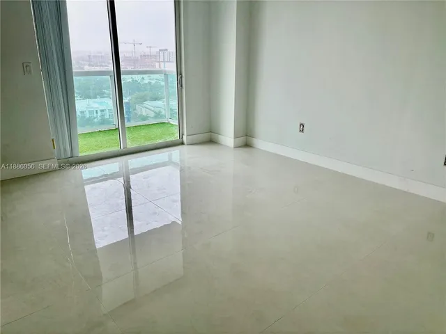 a close view of closet