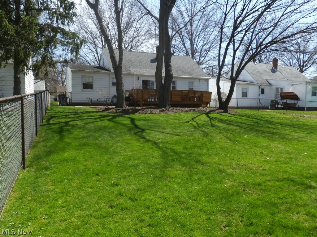 1352 Haverston Road Lyndhurst, OH 44124 - Photo 25 of 25 REAR OF HOUSE