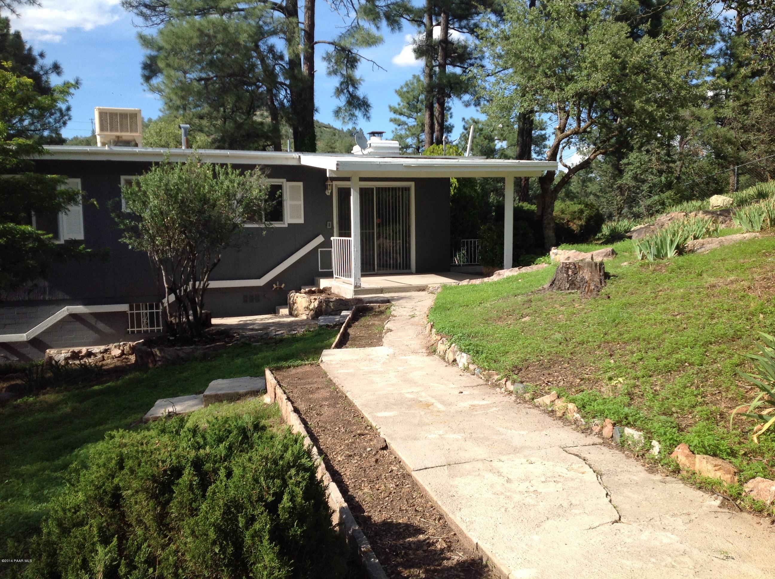 1105 Middlebrook Road Prescott, AZ 86303 - Photo 23 of 30 Back of home