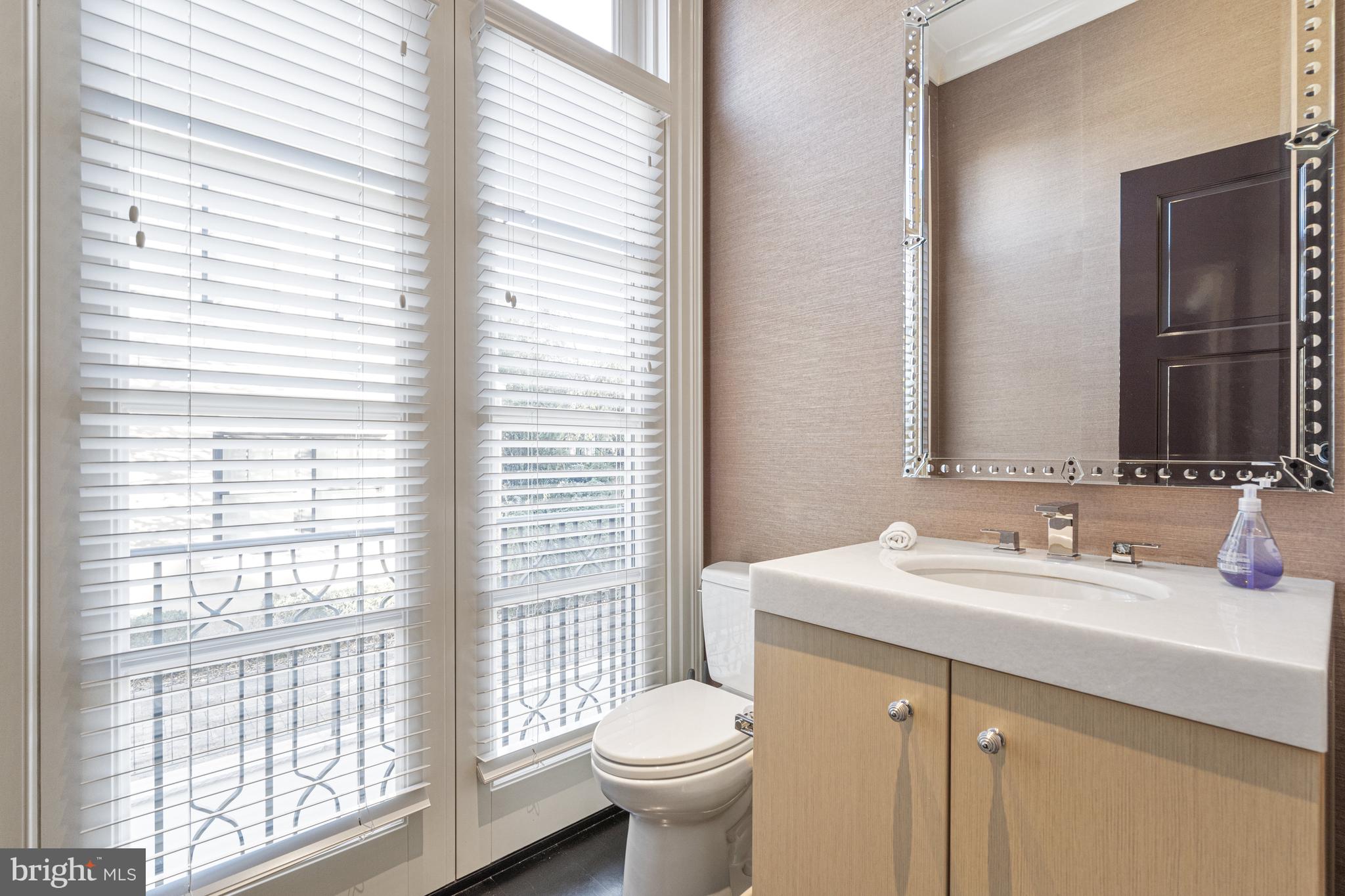 2109 Dunmore Lane Washington, DC 20007 - Photo 27 of 92 One of two First Floor powder rooms